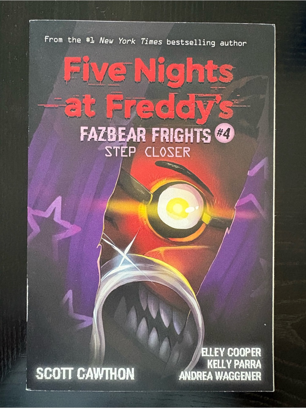 Fazbear Frights Kids Book Set - Black Spines with Multicolor Accents